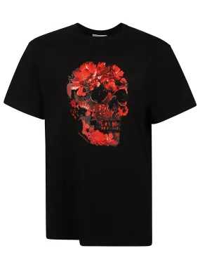 ALEXANDER McQUEENT-SHIRT Black / Red