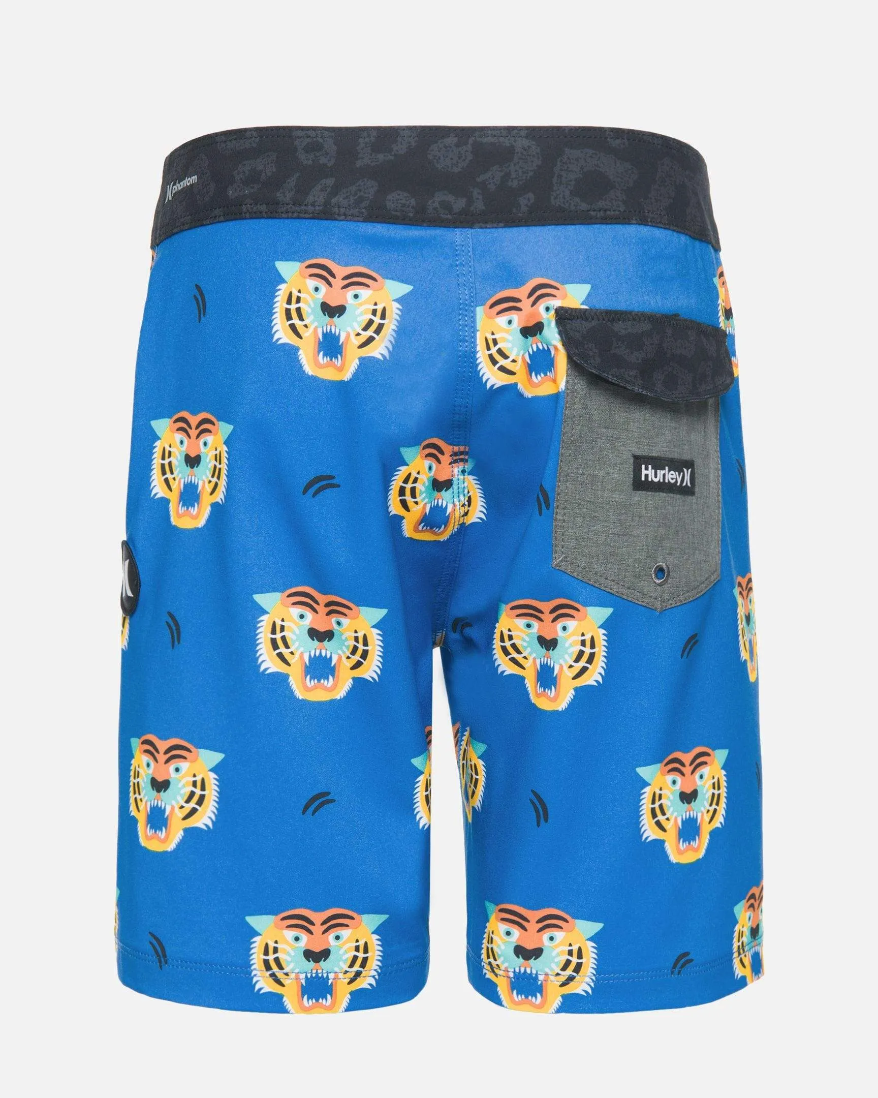 Boys Phantom Bengal Pacific Blue