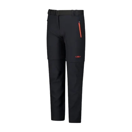 CMP   bambina    Pantaloni zip-off stretch - col. 11UN