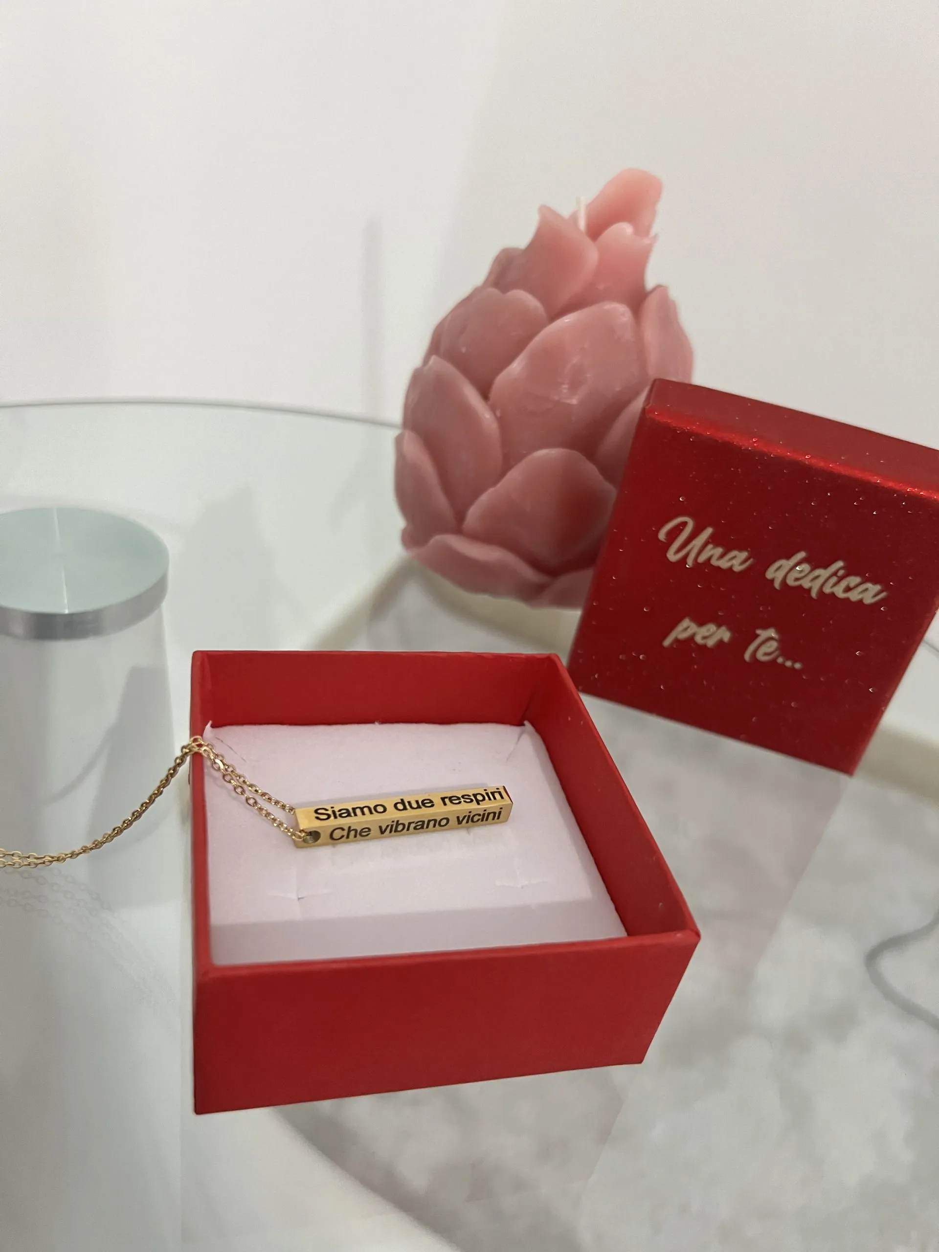 Collana una dedica per te