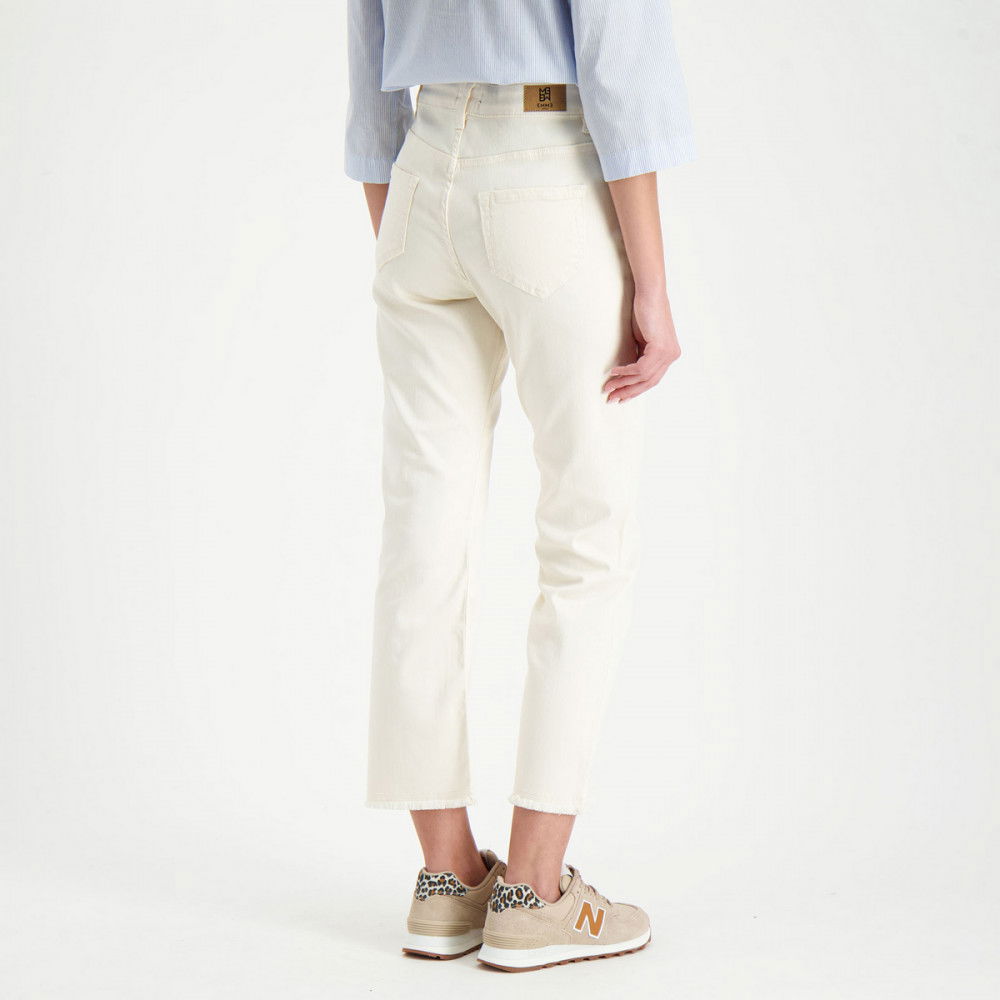 EMME MARELLA PANTALONI TROMBETTA IN GABARDINA STRETCH PAGE DONNA