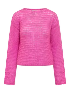 FORTE-FORTE Maglione Crop 