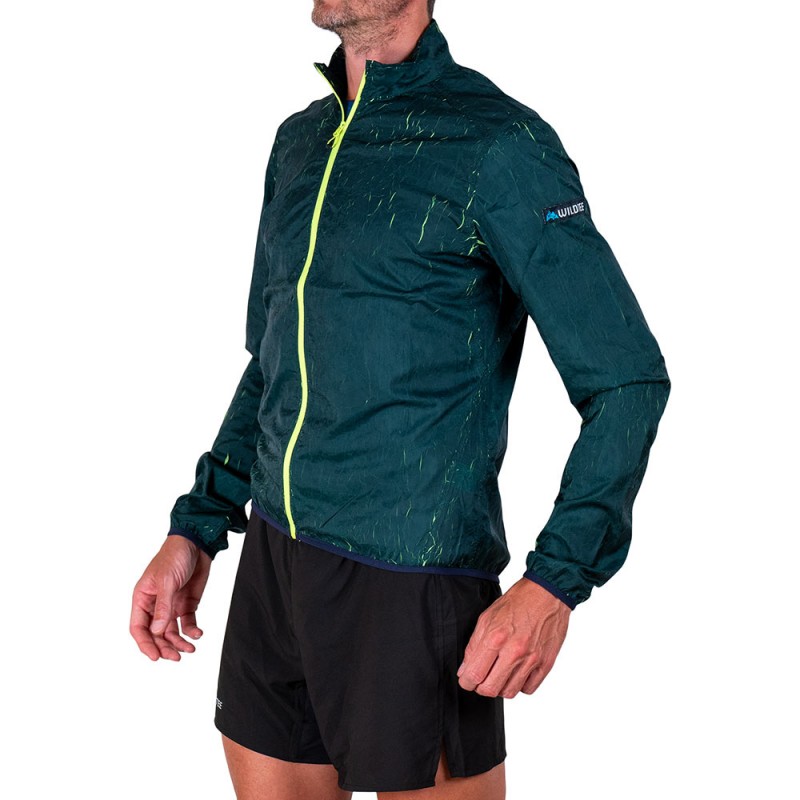 Giacca antivento Lava Verde Uomo