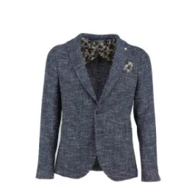 Giacca uomo Blazer microfantasia