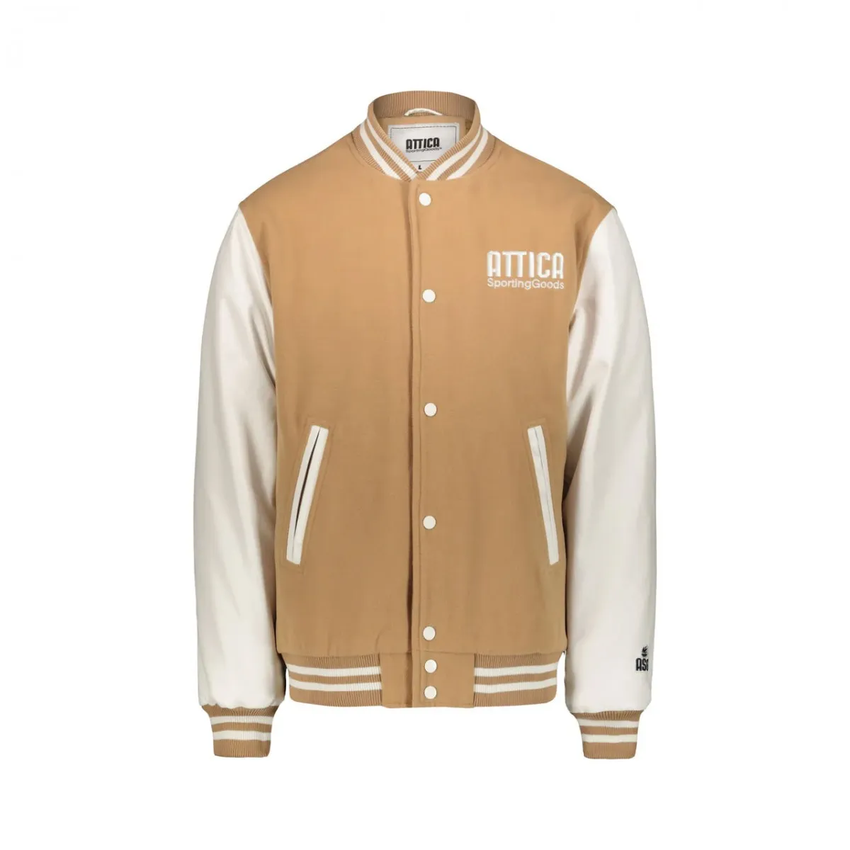 Giacca Varsity Classic Beige
