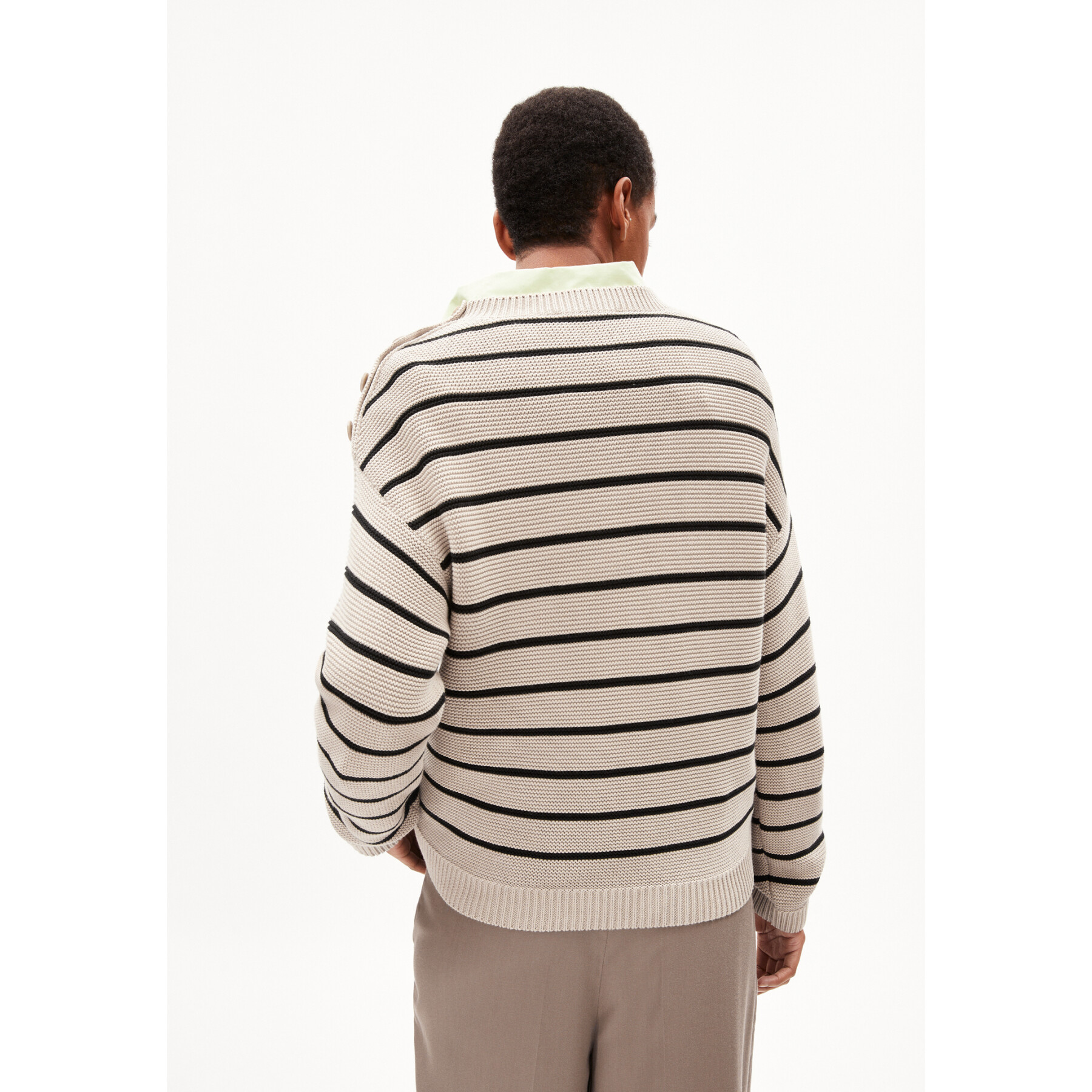 Maglione da donna ARMEDANGELS Lavinaas Striped