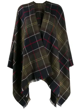 Mantella tartan multicolore Barbour - donna