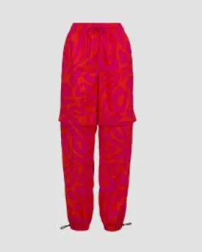 Pantaloni con stampa da donna Adidas by Stella McCartney ASMC Woven