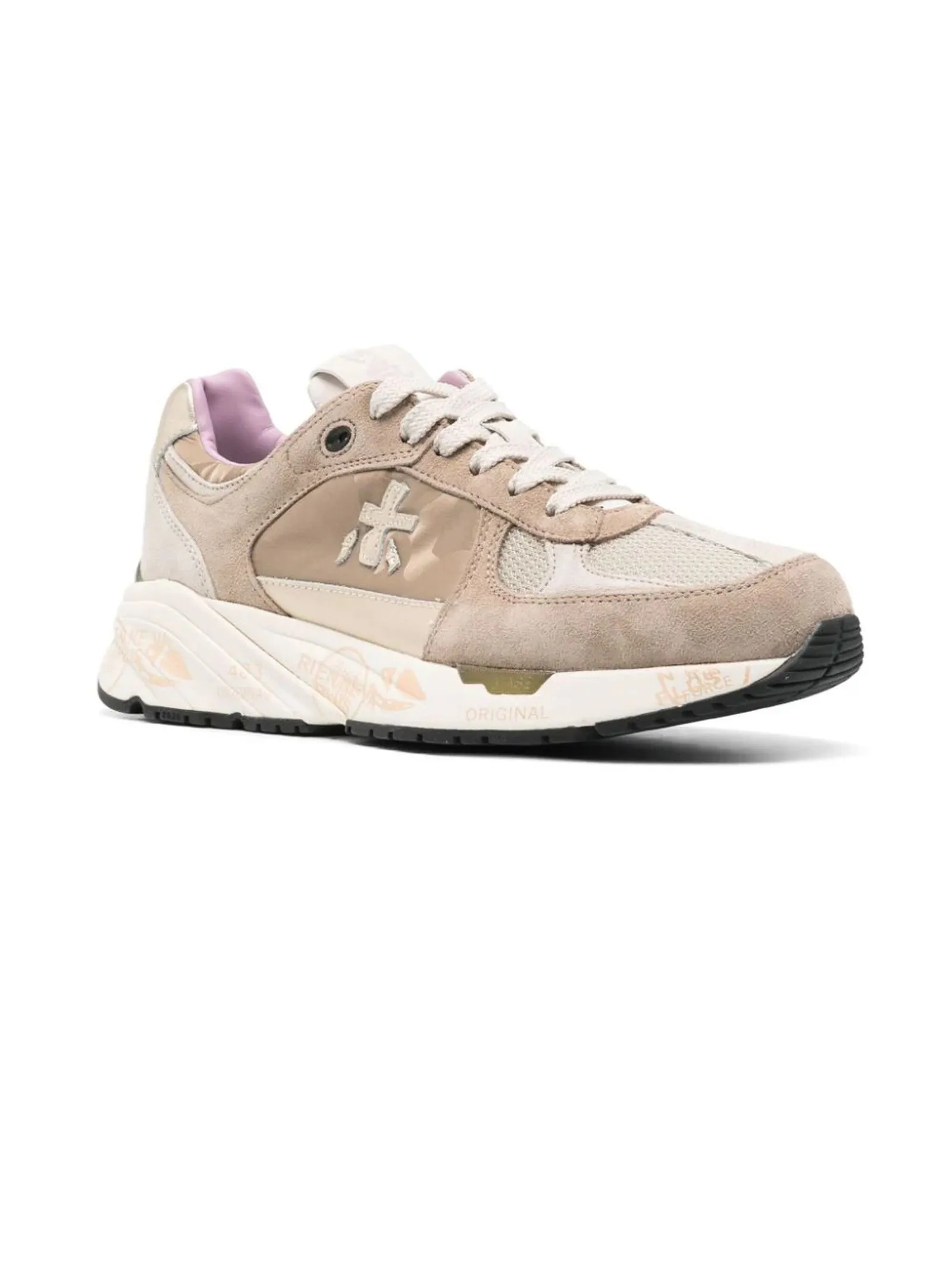PREMIATA Calzature,Sneakers Sneakers Mase in camoscio beige 