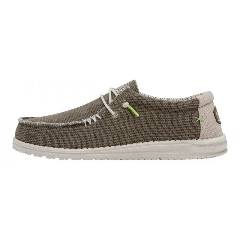 SCARPE WALLY BRAIDED DA UOMO HEY DUDE