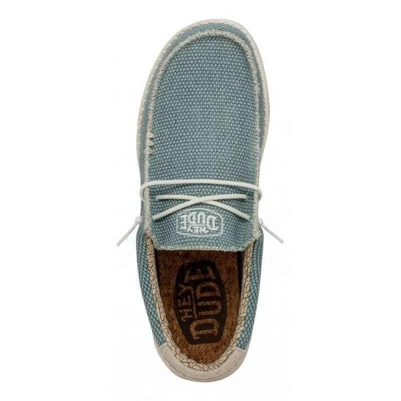 SCARPE WALLY BRAIDED DA UOMO HEY DUDE