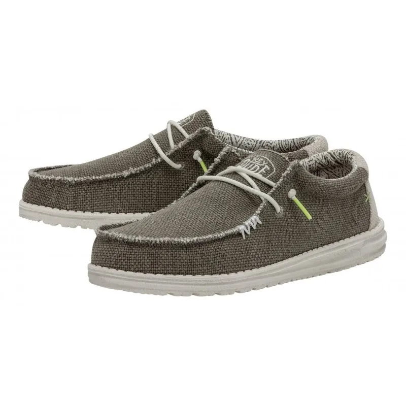 SCARPE WALLY BRAIDED DA UOMO HEY DUDE