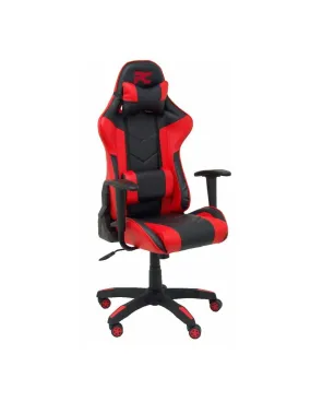 Sedia Gaming Atalaya P&C 7DBSPRJ Nero Rosso