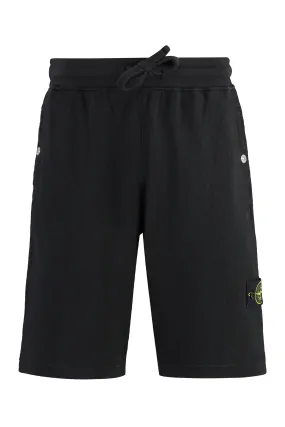 Stone Island Bermuda in cotone